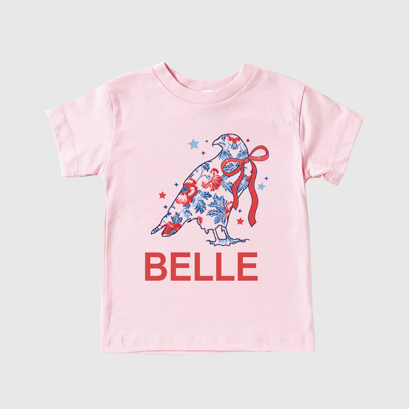Personalized Kid 4th Of July Independence T-Shirt| Cloth1456