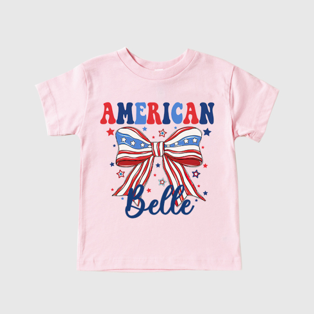 Personalized Kid 4th Of July Independence T-Shirt| Cloth1455