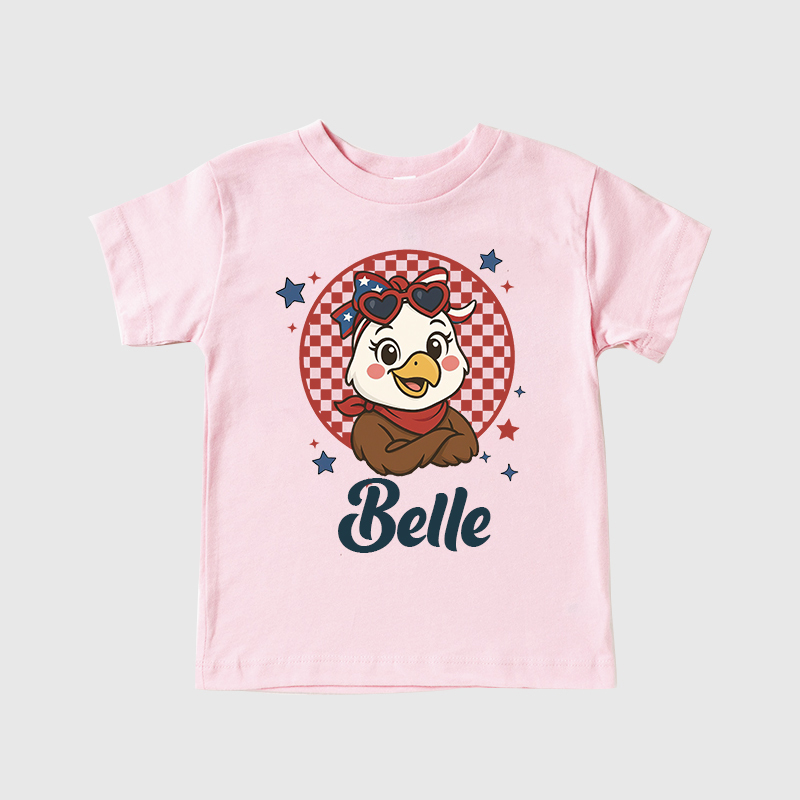 Personalized Kid 4th Of July Independence T-Shirt| Cloth1457