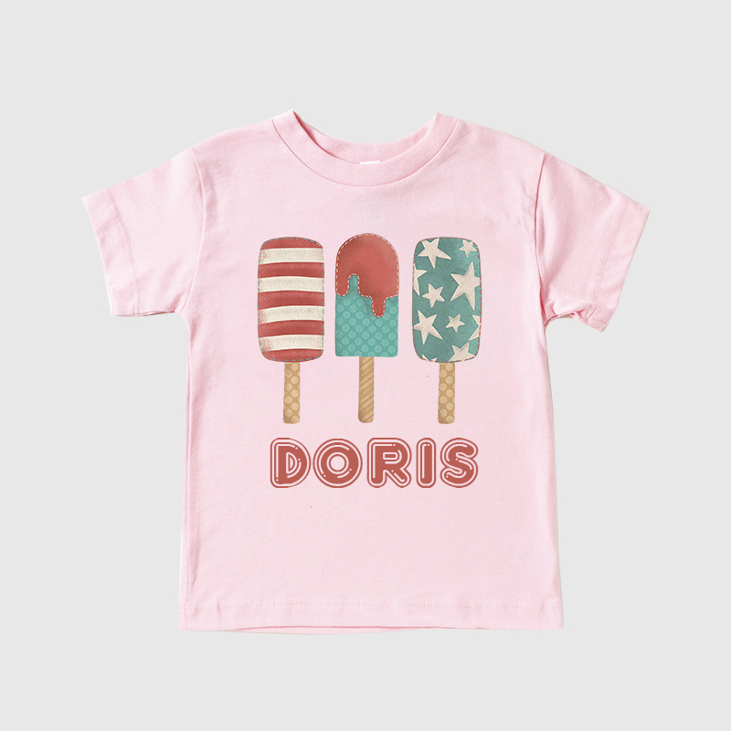 Personalized Kid 4th Of July Independence T-Shirt| Cloth1459