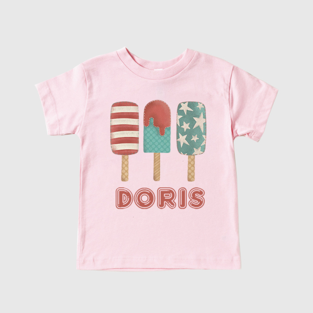 Personalized Kid 4th Of July Independence T-Shirt| Cloth1459