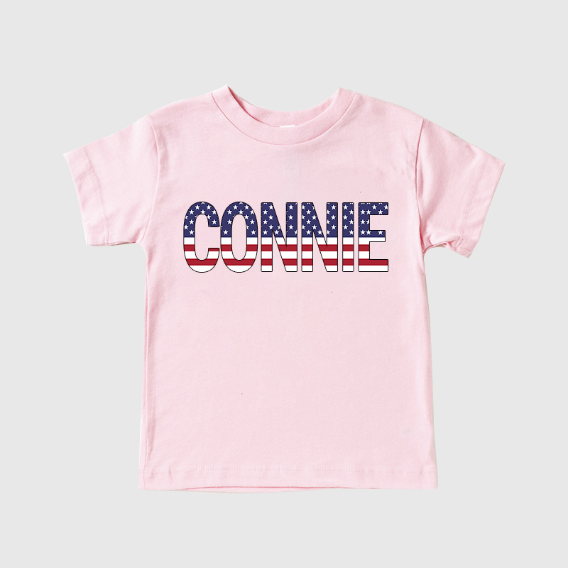 Personalized Kid 4th Of July Independence T-Shirt| Cloth1467