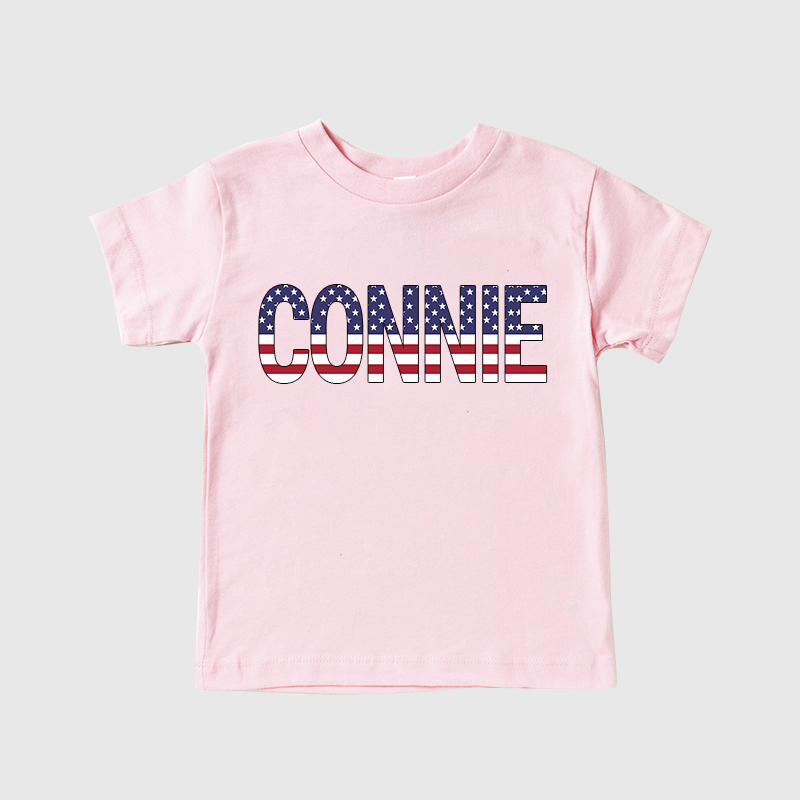 Personalized Kid 4th Of July Independence T-Shirt| Cloth1467