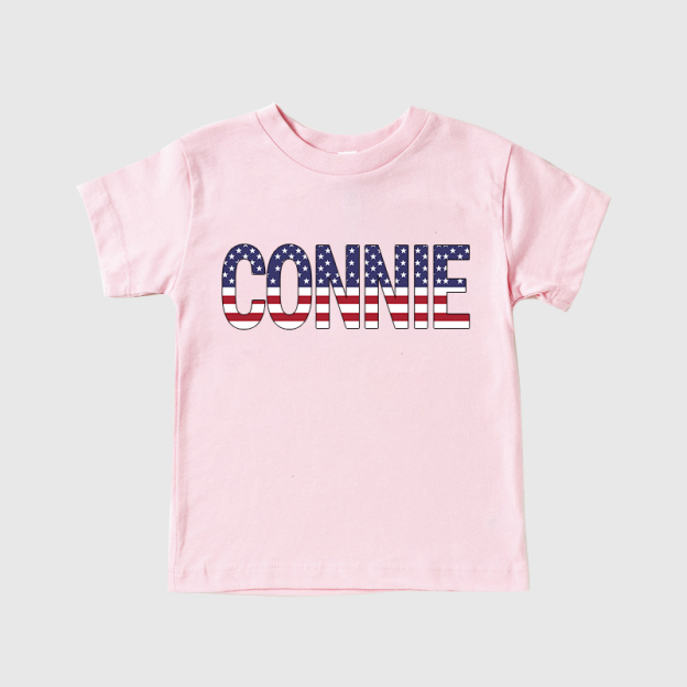 Personalized Kid 4th Of July Independence T-Shirt| Cloth1467