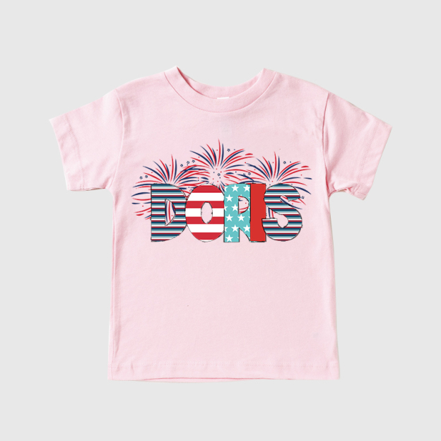 Personalized Kid 4th Of July Independence T-Shirt| Cloth1466