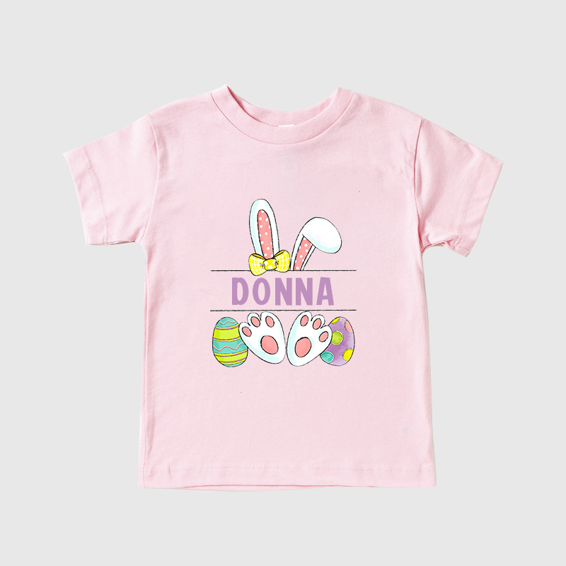 Personalized Kids Easter T-Shirt| Cloth130