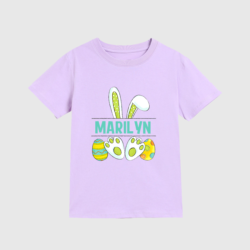 Personalized Kids Easter T-Shirt| Cloth130