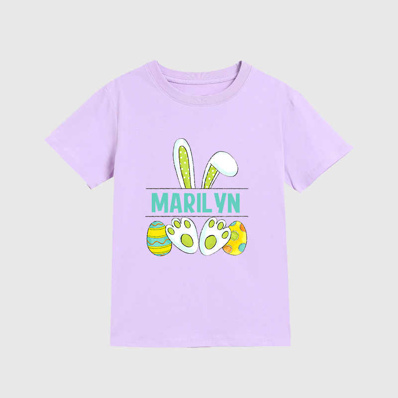 Personalized Kids Easter T-Shirt| Cloth130