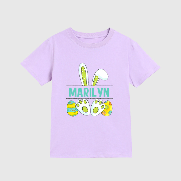 Personalized Kids Easter T-Shirt| Cloth130