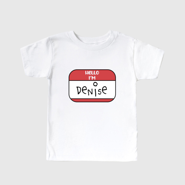 Personalized Kids Alphabet School T-Shirt| Cloth170