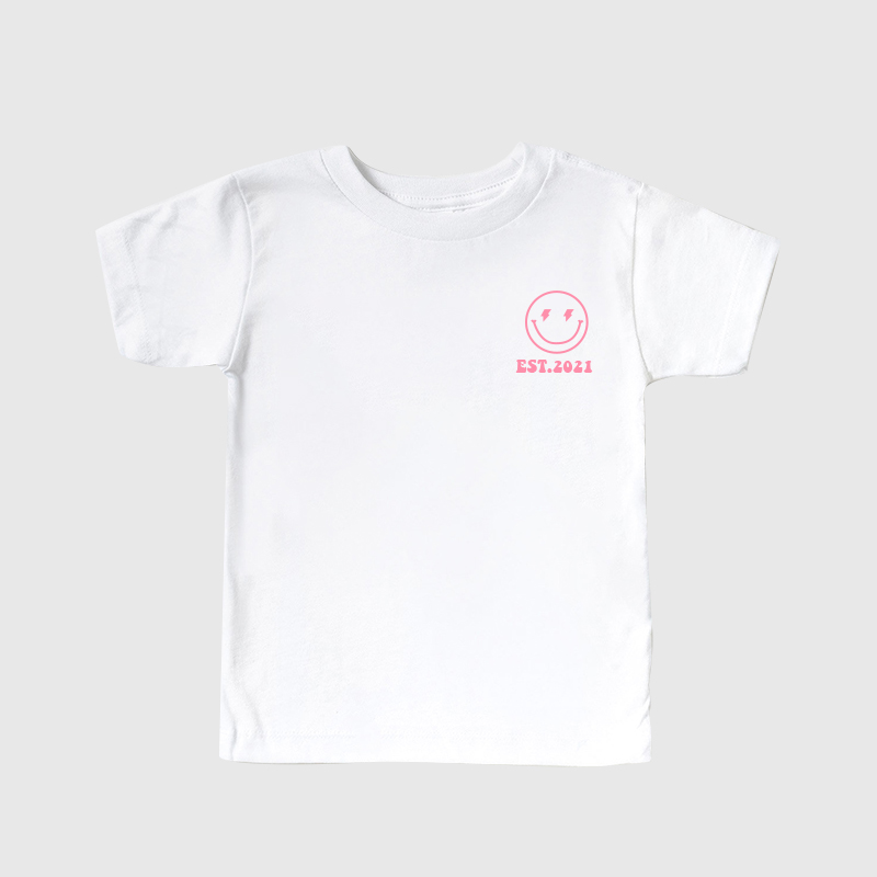 Personalized Girls Birthday Comfort Colors T-Shirt| Cloth172