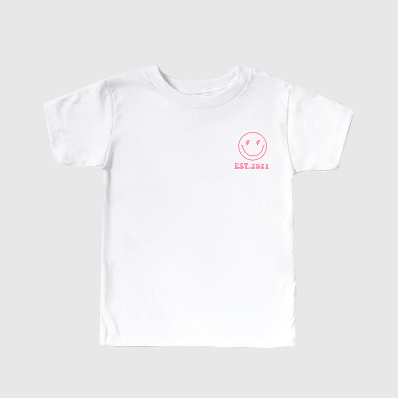 Personalized Girls Birthday Comfort Colors T-Shirt| Cloth172