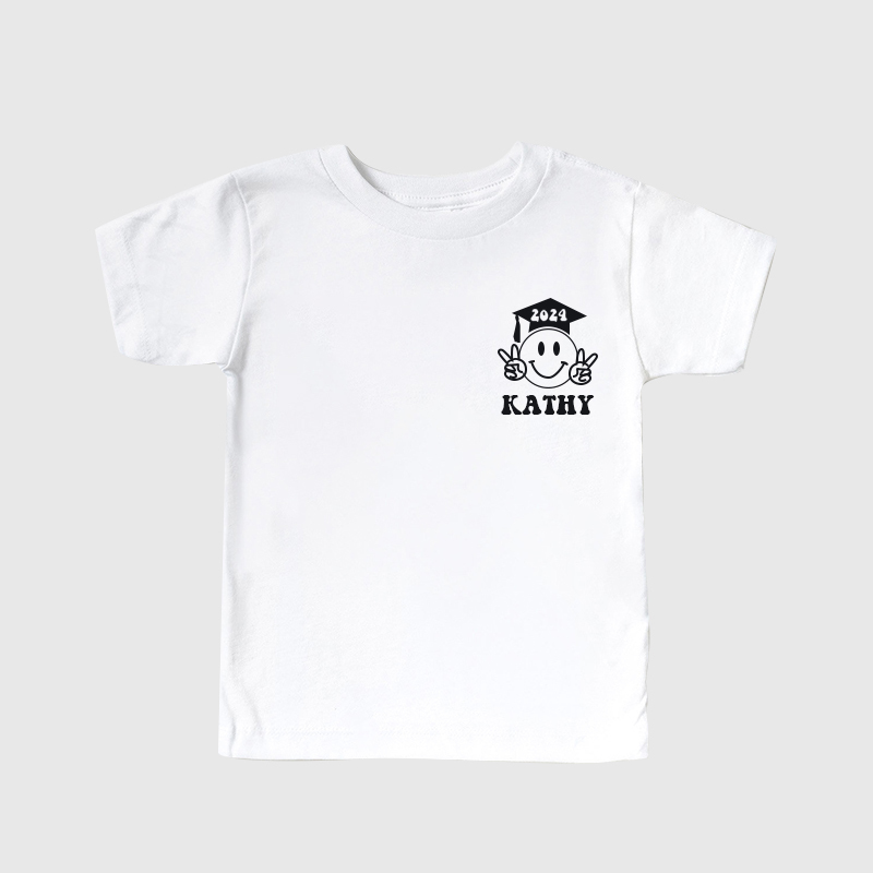 Personalized Kids Here I Come School T-Shirt| Cloth166