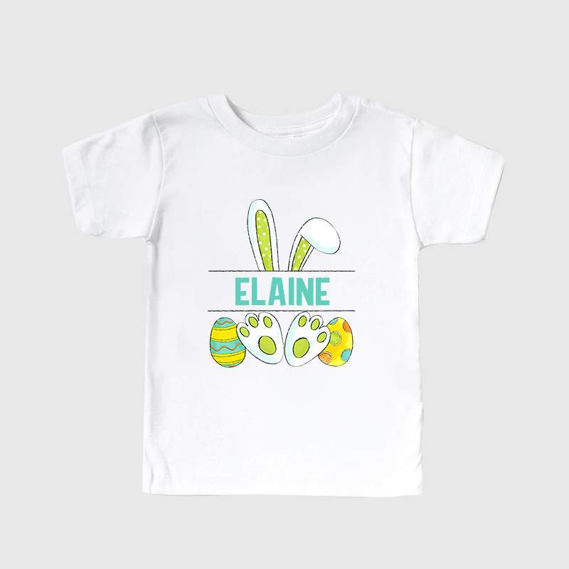 Personalized Kids Easter T-Shirt| Cloth130