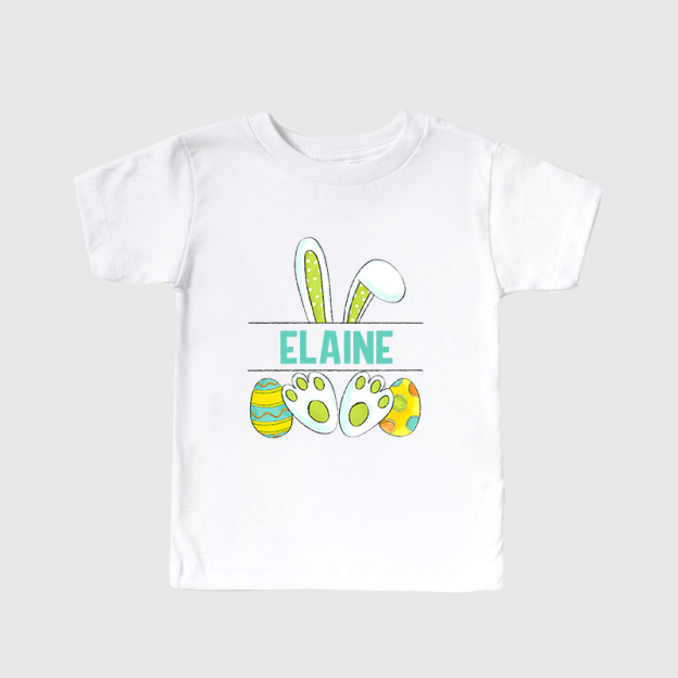 Personalized Kids Easter T-Shirt| Cloth130