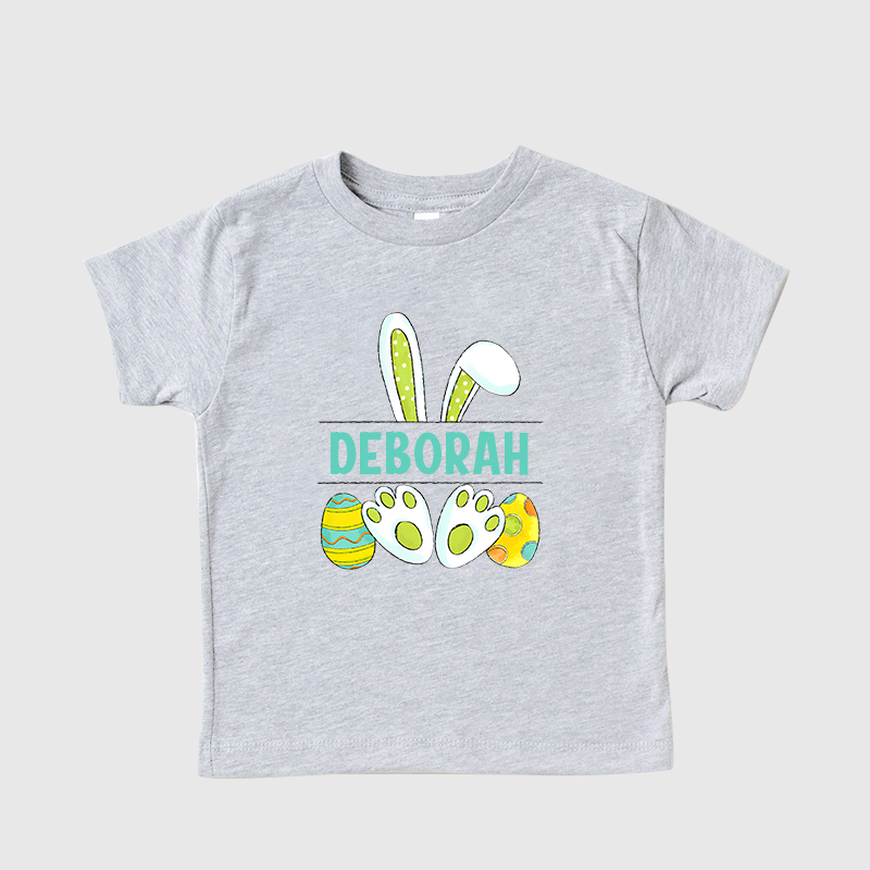 Personalized Kids Easter T-Shirt| Cloth130