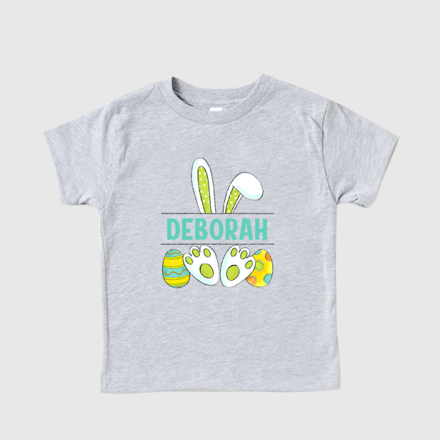 Personalized Kids Easter T-Shirt| Cloth130