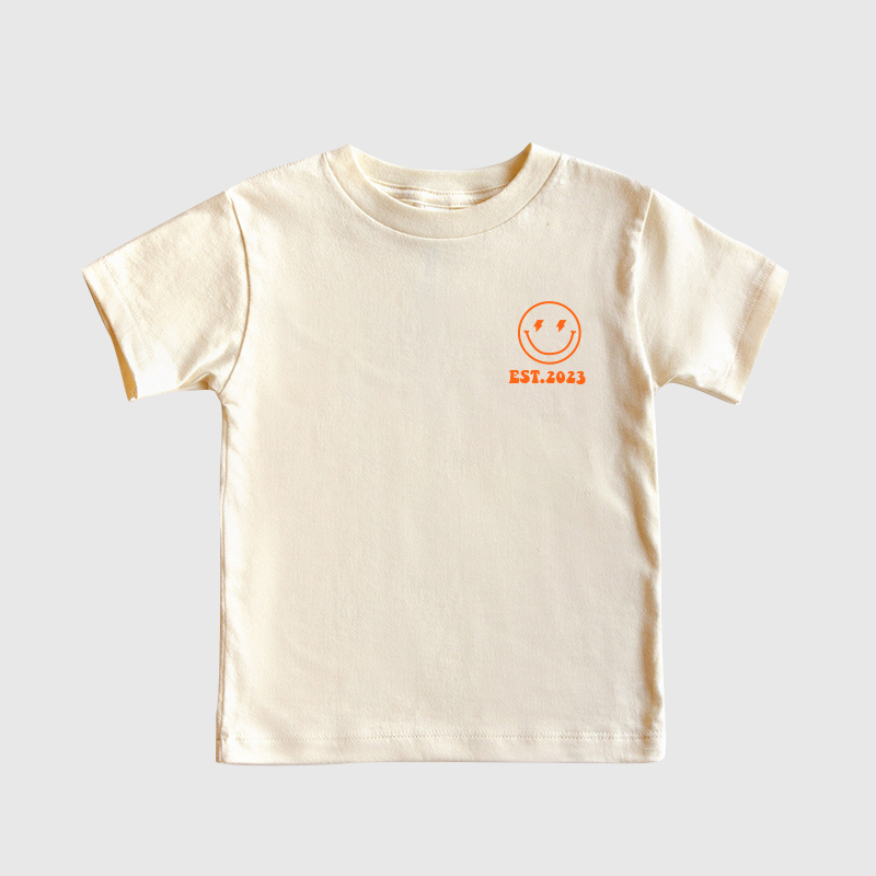 Personalized Girls Birthday Comfort Colors T-Shirt| Cloth172