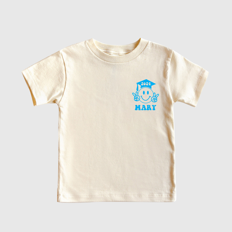 Personalized Kids Here I Come School T-Shirt| Cloth166