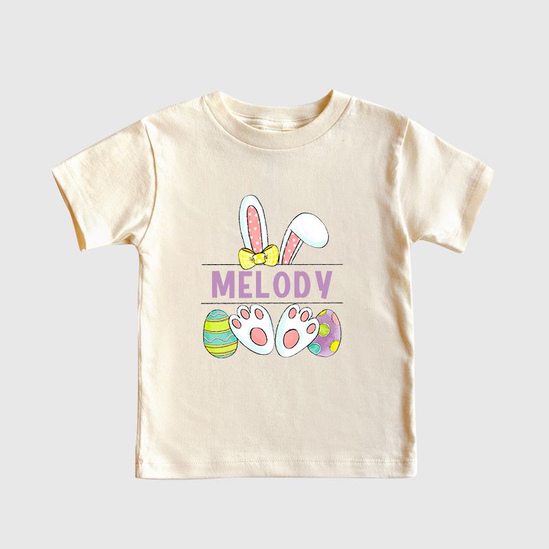 Personalized Kids Easter T-Shirt| Cloth130