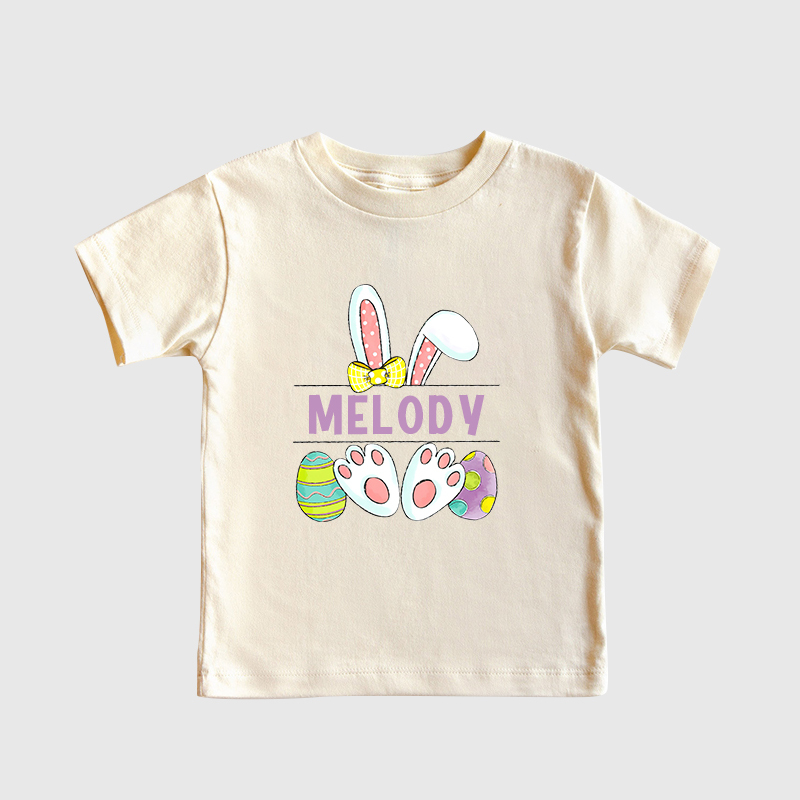 Personalized Kids Easter T-Shirt| Cloth130