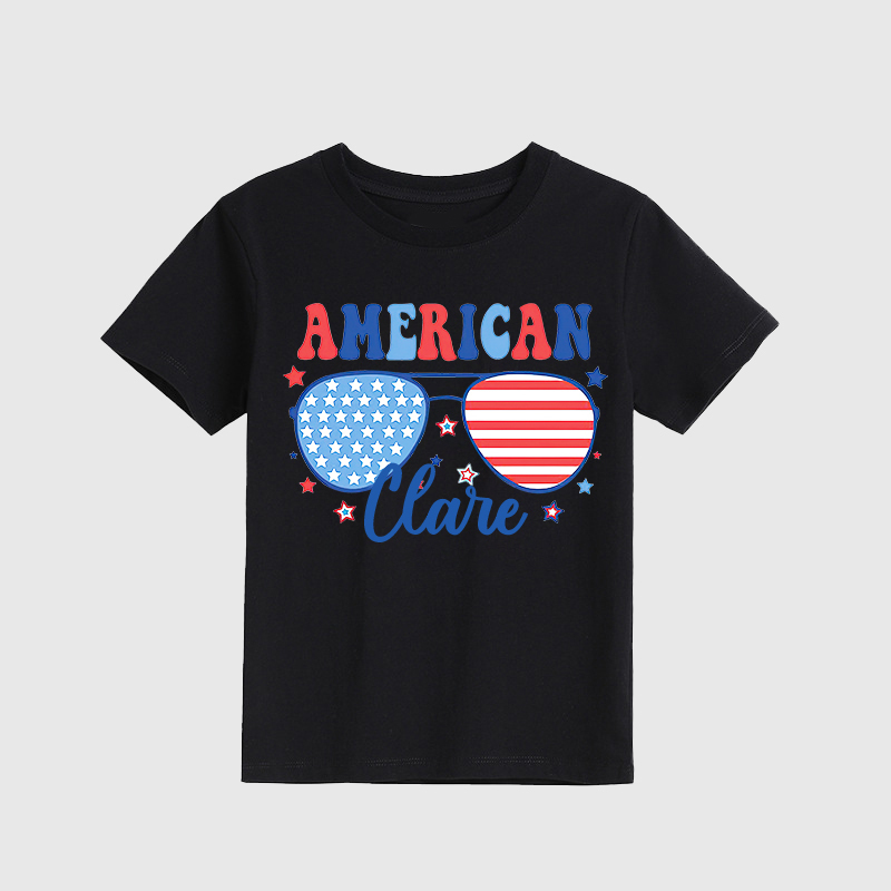 Personalized Kid 4th Of July Independence T-Shirt| Cloth1455