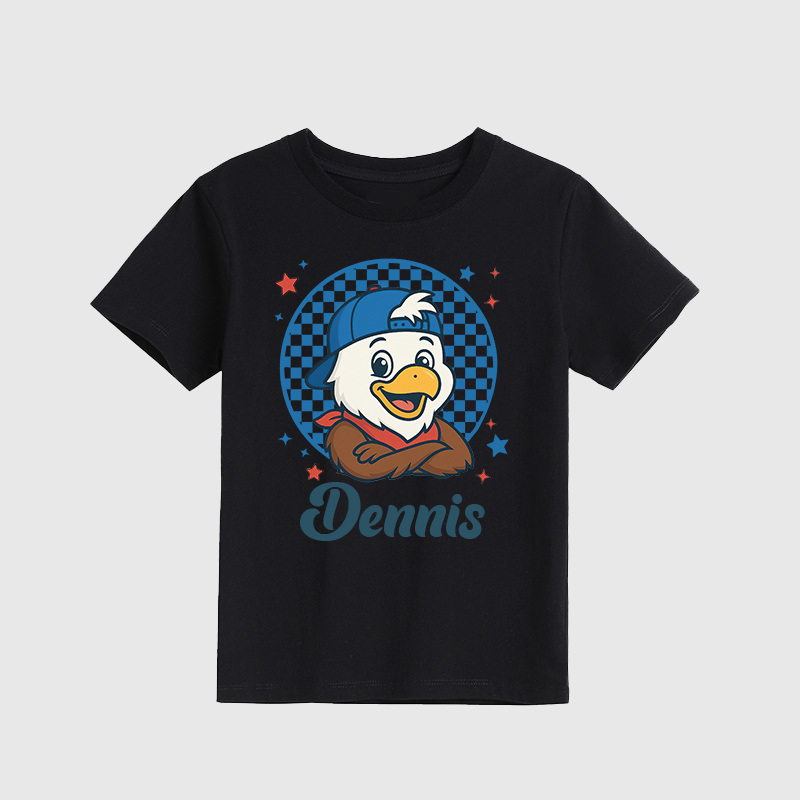 Personalized Kid 4th Of July Independence T-Shirt| Cloth1457
