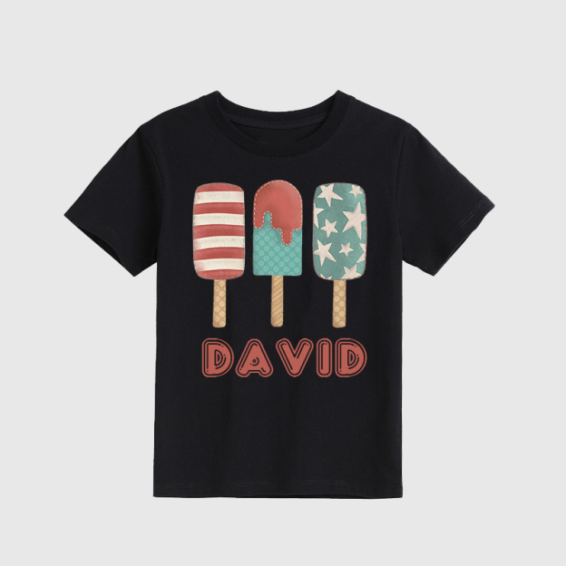 Personalized Kid 4th Of July Independence T-Shirt| Cloth1459