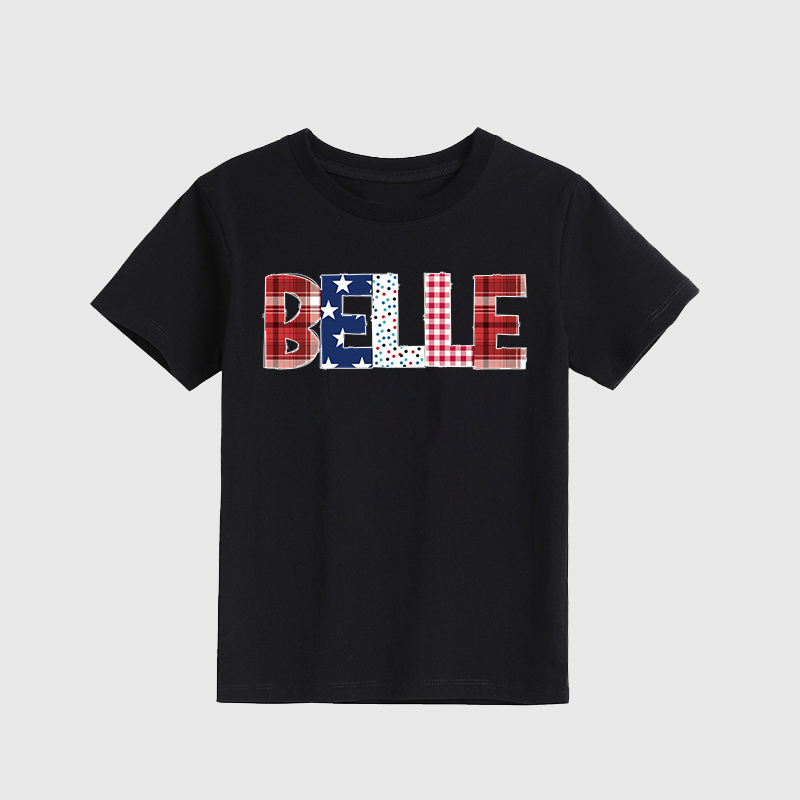 Personalized Kid 4th Of July Independence T-Shirt| Cloth1463