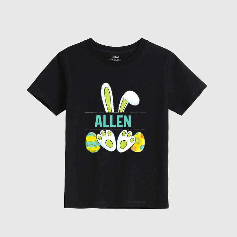 Personalized Kids Easter T-Shirt| Cloth130