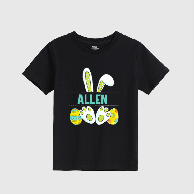 Personalized Kids Easter T-Shirt| Cloth130