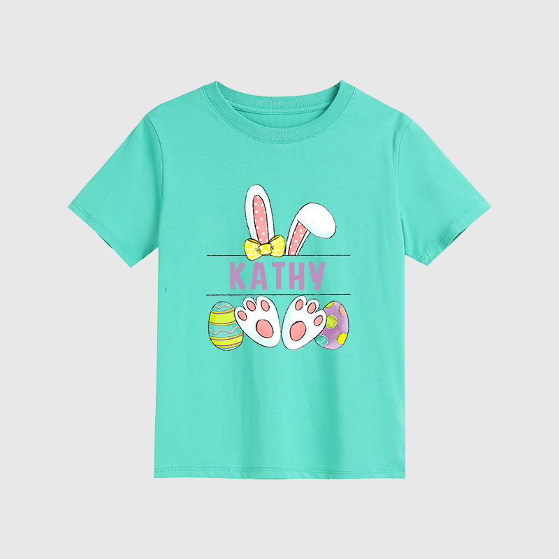 Personalized Kids Easter T-Shirt| Cloth130