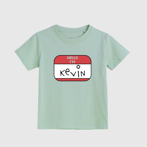 Personalized Kids Alphabet School T-Shirt| Cloth170