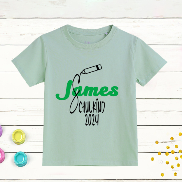Personalized Kids 2024 Starting School  T-Shirt| Cloth184