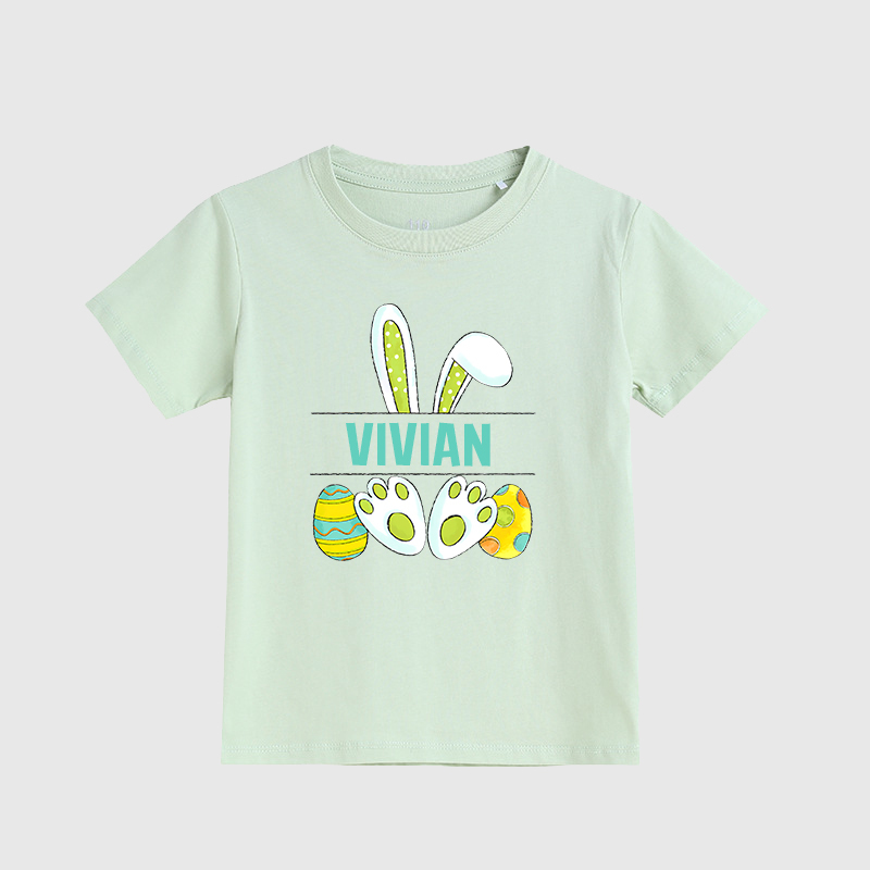 Personalized Kids Easter T-Shirt| Cloth130