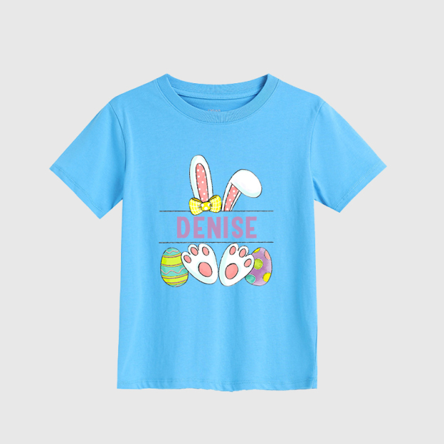 Personalized Kids Easter T-Shirt| Cloth130