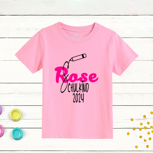 Personalized Kids 2024 Starting School  T-Shirt| Cloth184
