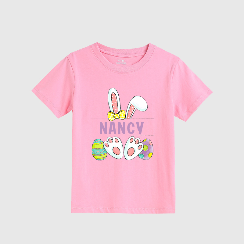 Personalized Kids Easter T-Shirt| Cloth130
