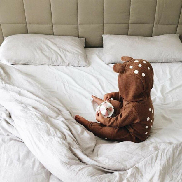 Personalized Baby Deer Romper Jumpsuit| BBcloth81