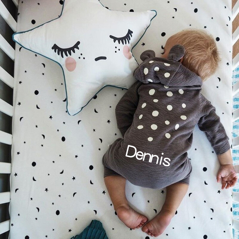 Personalized Baby Deer Romper Jumpsuit| BBcloth81