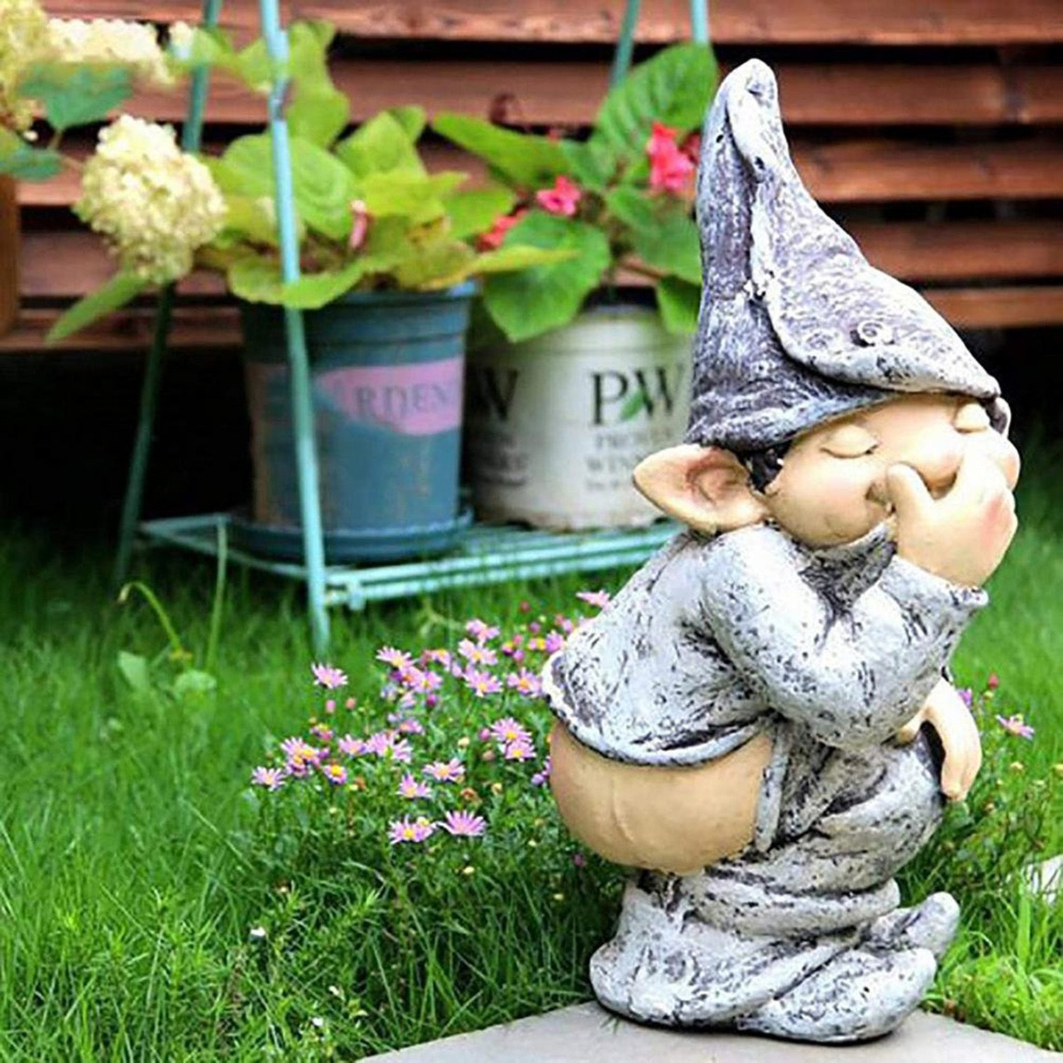🤣 Unique Mischievous Gnomes That Will Make Your Neighbors Laugh 🤪