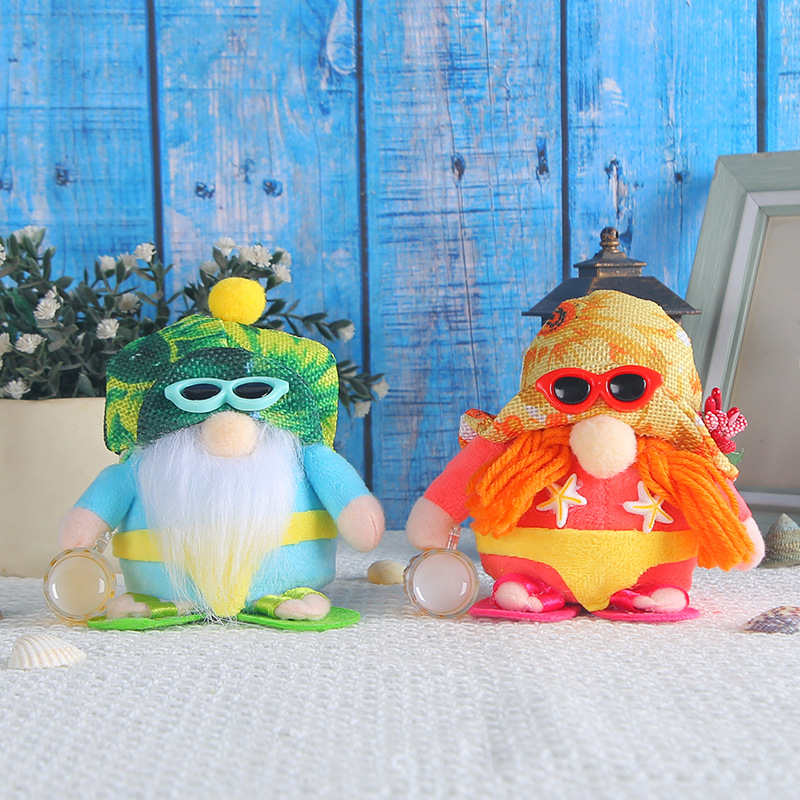 Mini Beach Gnomes (5 inches)