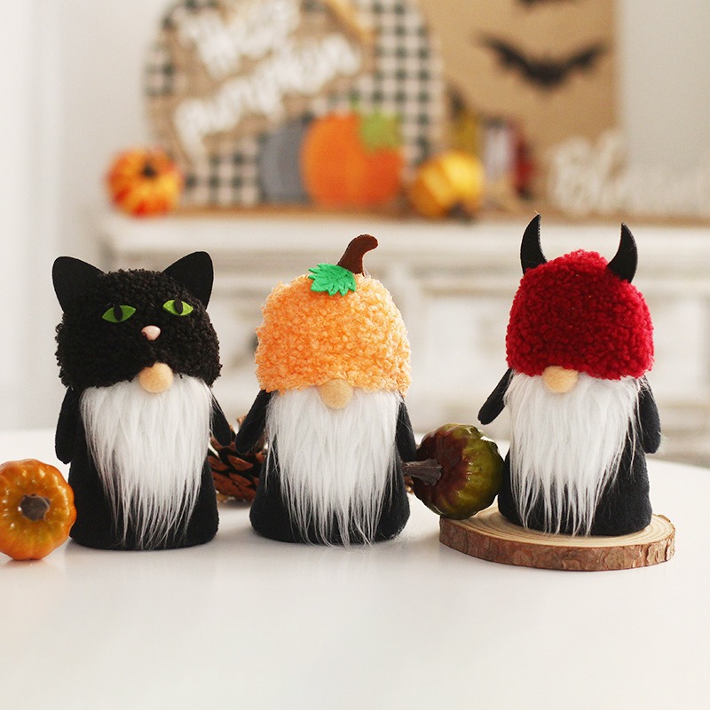 Spooky Devil Gonk | Halloween Table Decor (5 inches)
