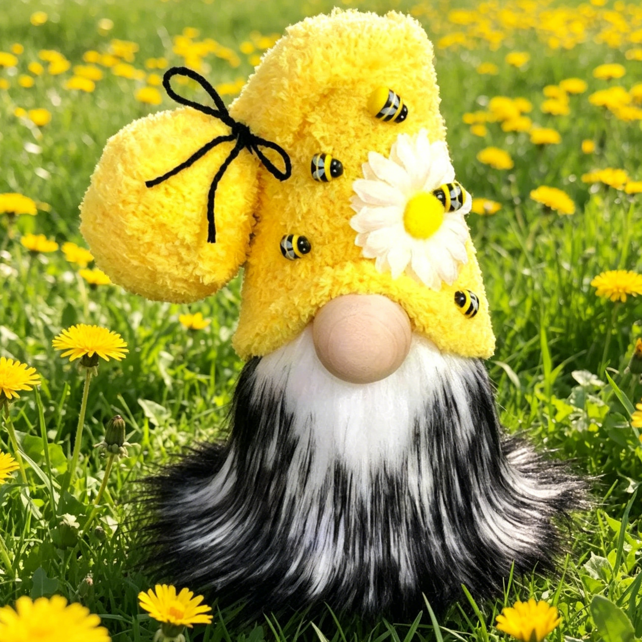Bumblebee Farmhouse Gnome (12 inches)