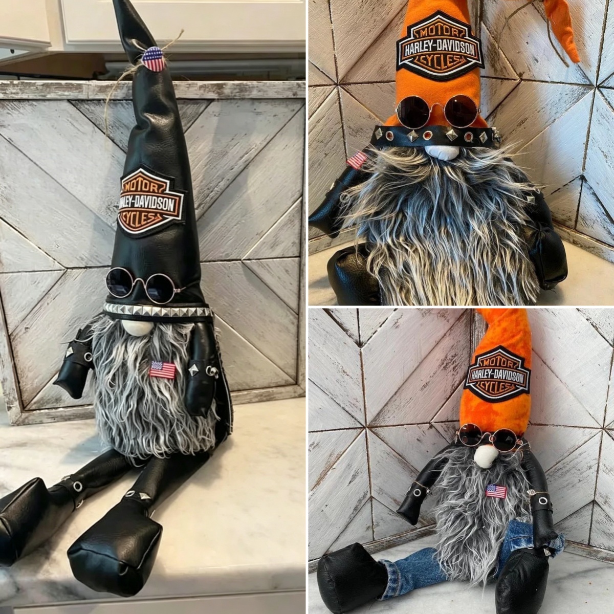 Harley-style Gnome