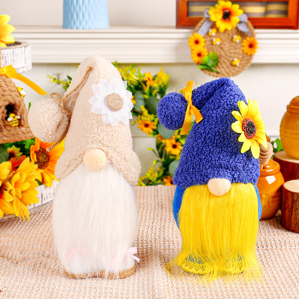 Sunflower Gnome