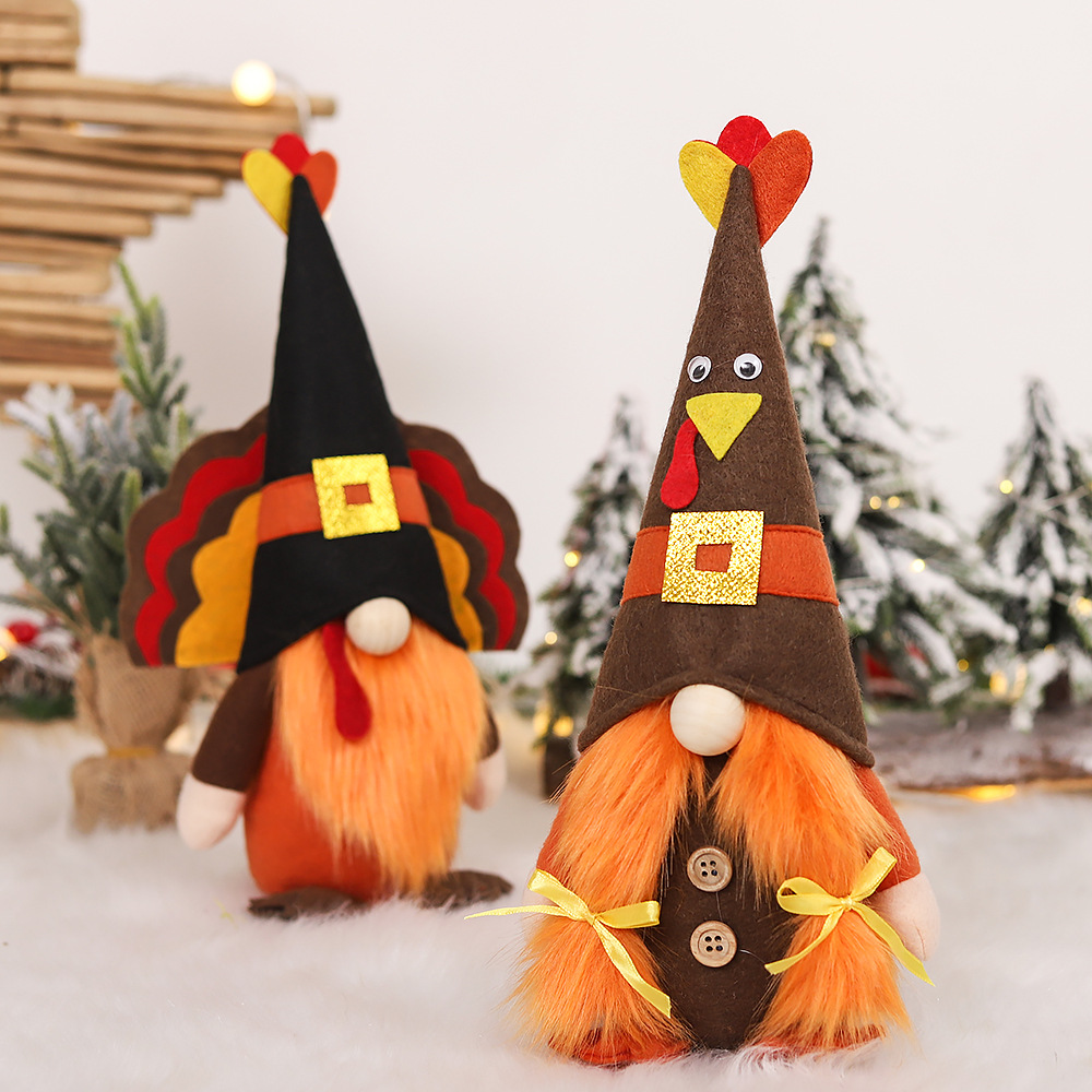Thanksgiving turkey Gnome