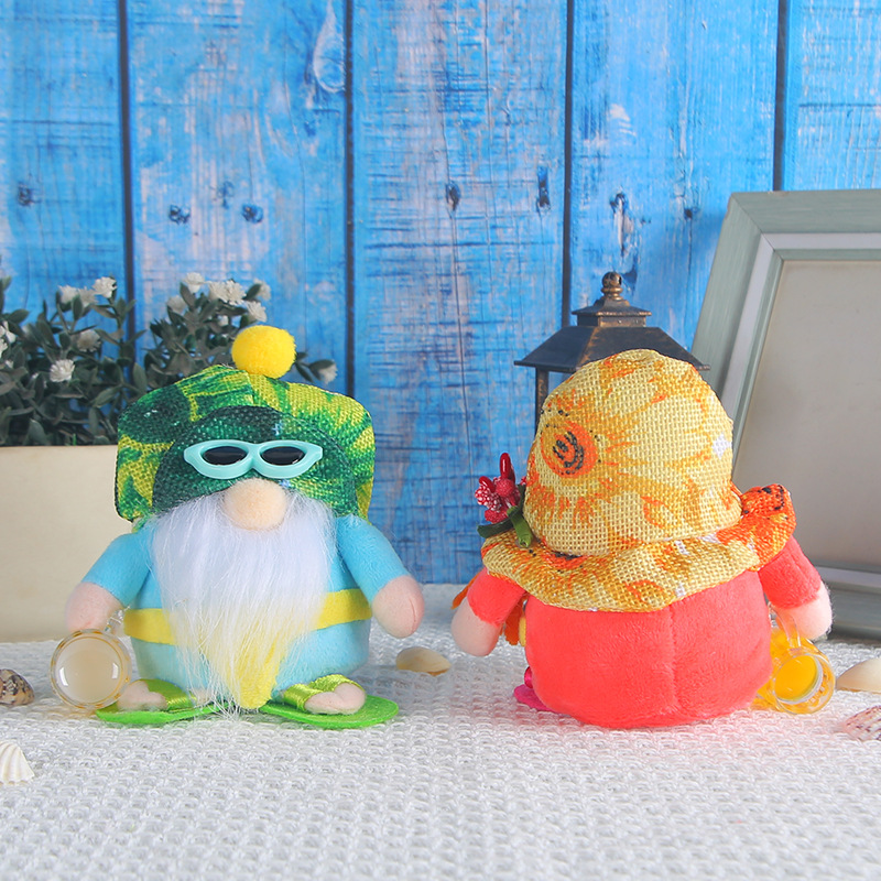 Mini Beach Gnomes (5 inches)