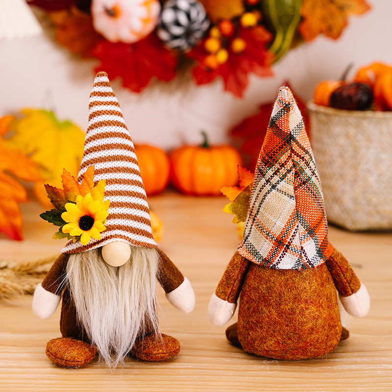 Sunflowers for the Harvest Festival Gnome