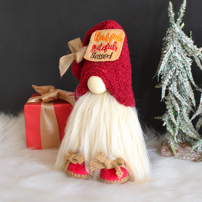 ''Thankful Grateful Blessed''Thankful Gnome